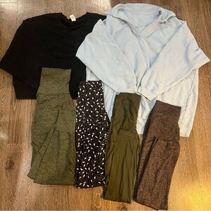Aerie Athleisure Bundle Leggings Joggers Sweatshirts XS S M L